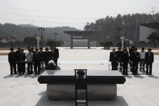 고 김상한 5.18민주유공자님 안장식 이미지